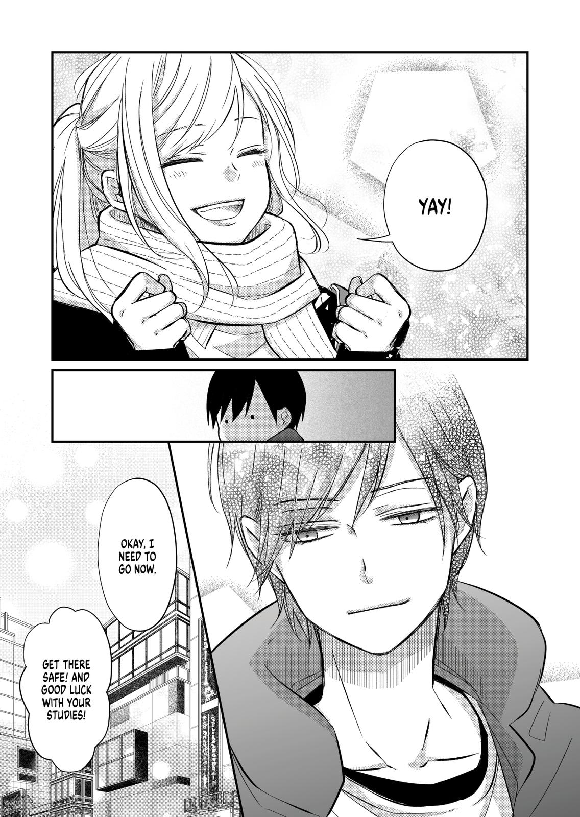 My Love Story with Yamada-kun at Lv999 Chapter 35 - Page 13