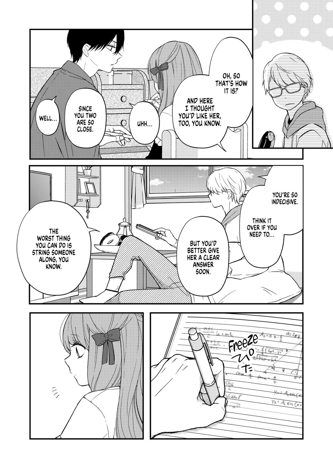 My Love Story with Yamada-kun at Lv999 Chapter 37 - Page 4