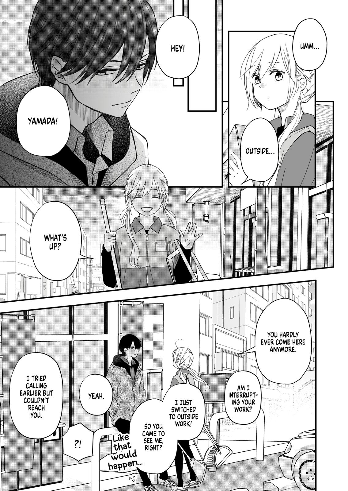 My Love Story with Yamada-kun at Lv999 Chapter 37 - Page 7
