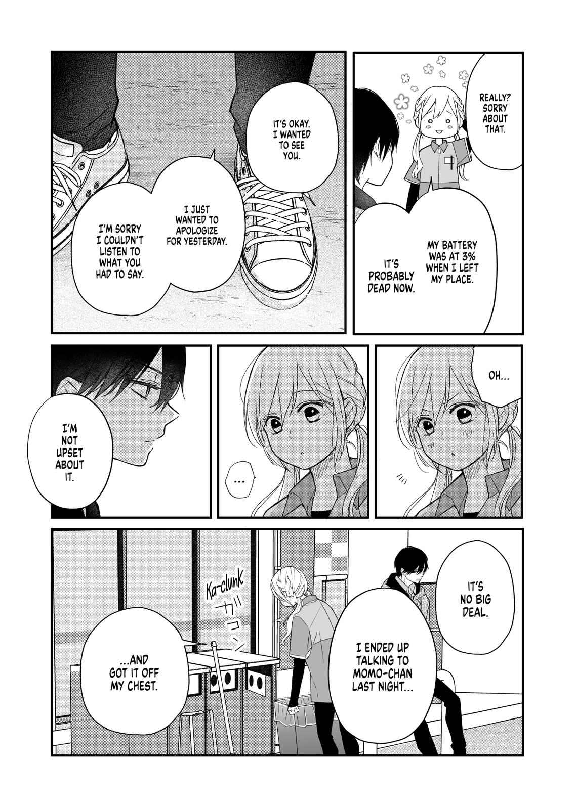 My Love Story with Yamada-kun at Lv999 Chapter 37 - Page 8