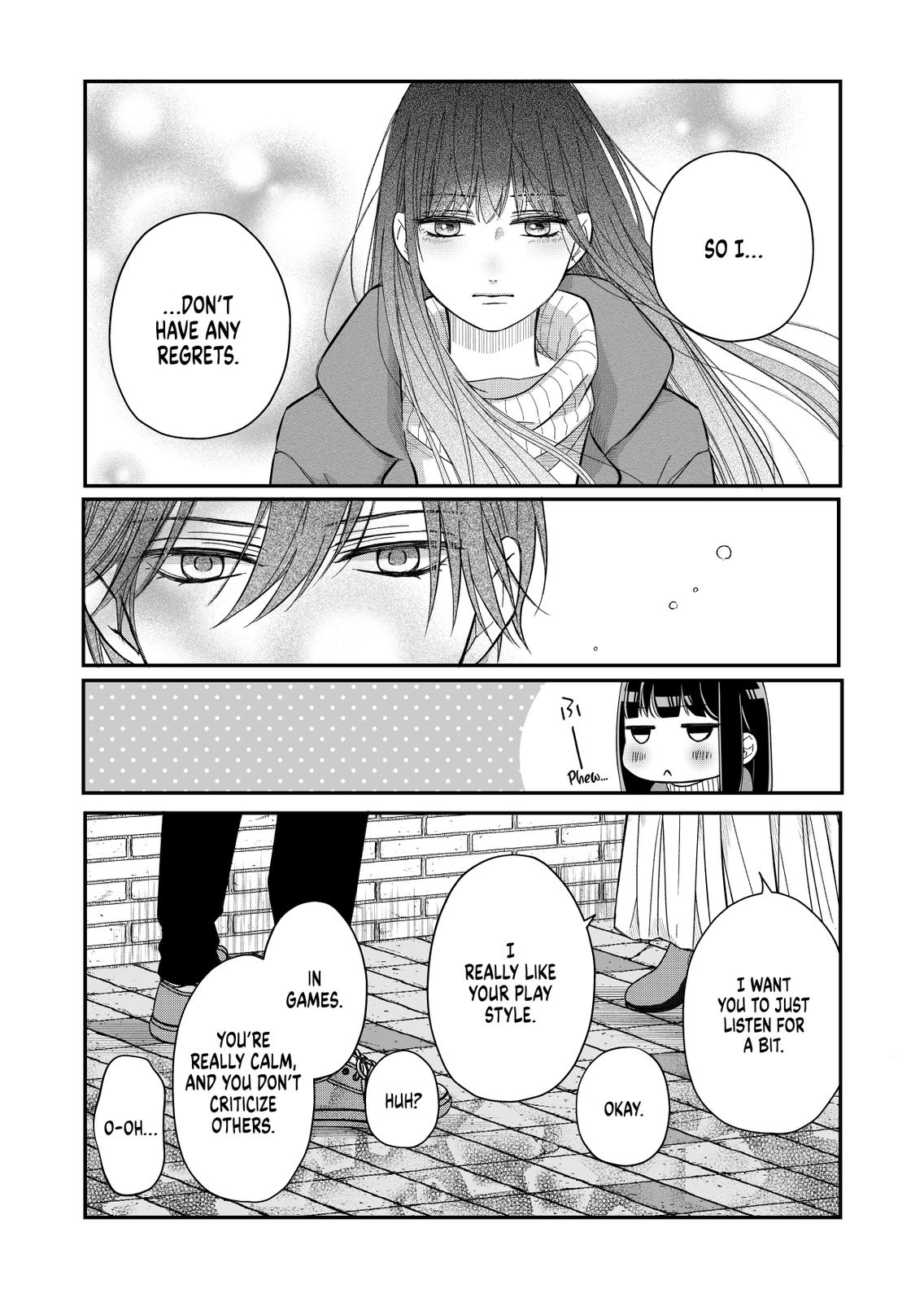 My Love Story with Yamada-kun at Lv999 Chapter 38 - Page 4