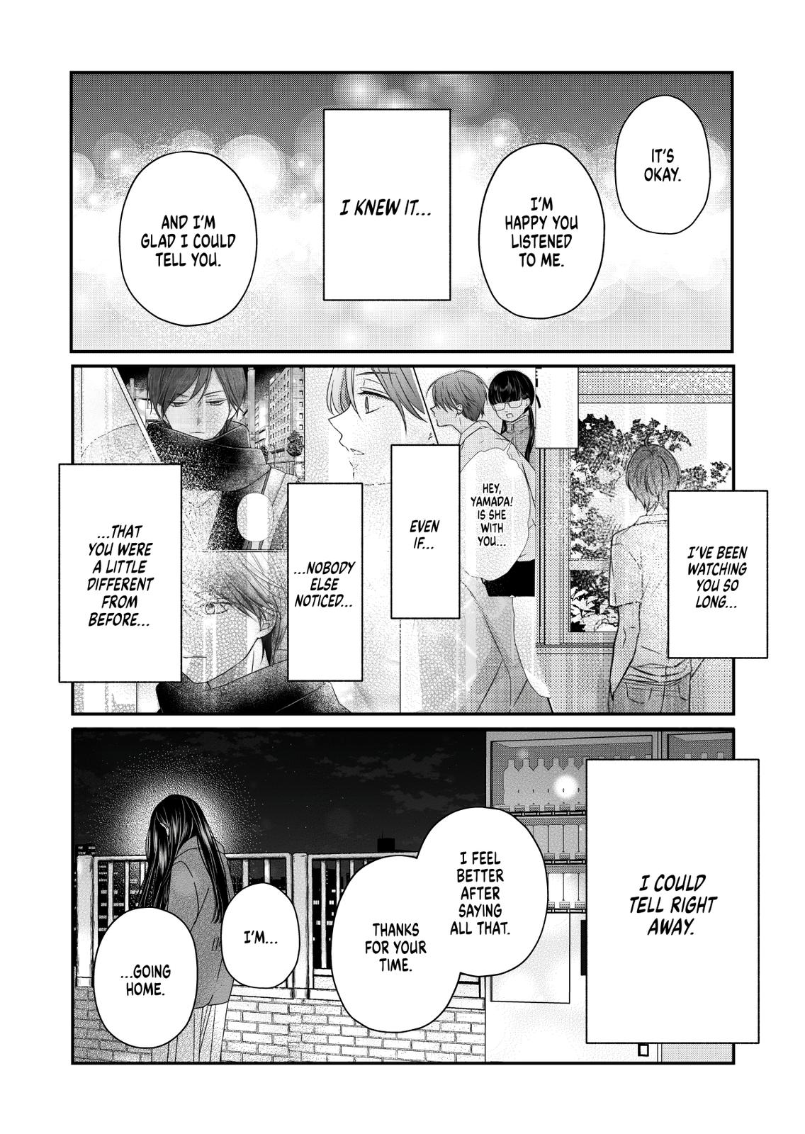 My Love Story with Yamada-kun at Lv999 Chapter 38 - Page 15