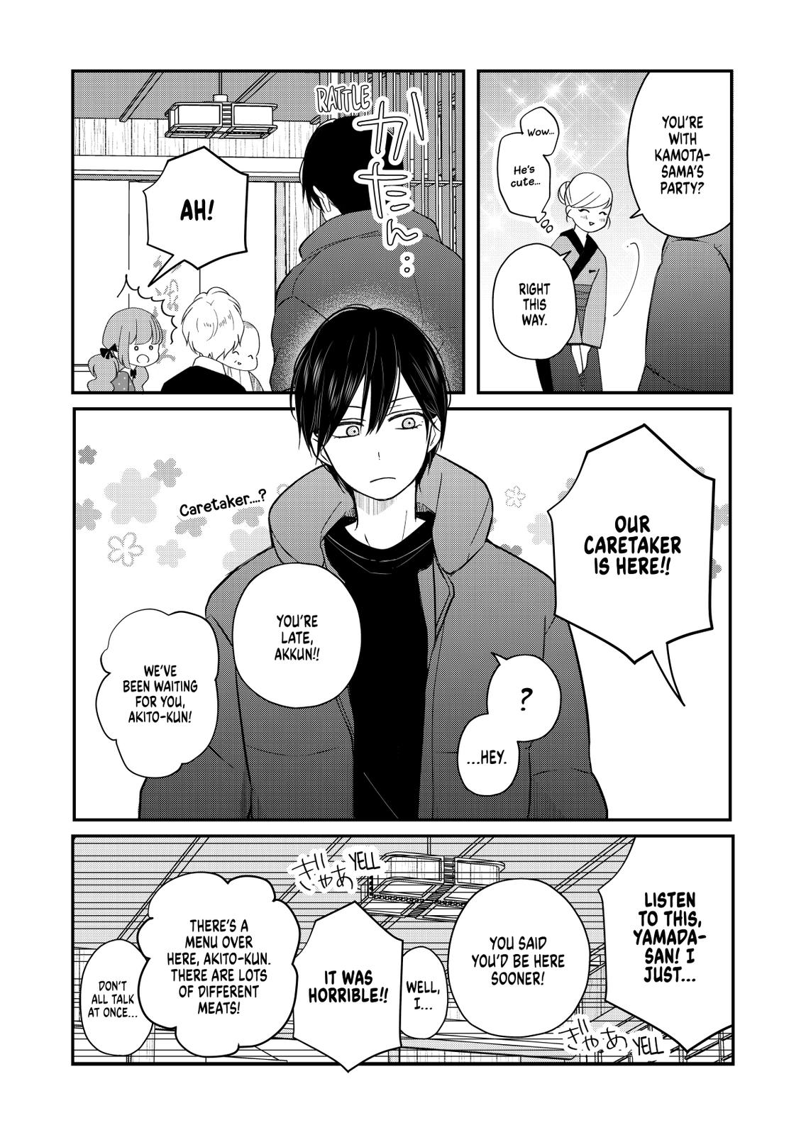 My Love Story with Yamada-kun at Lv999 Chapter 39 - Page 12