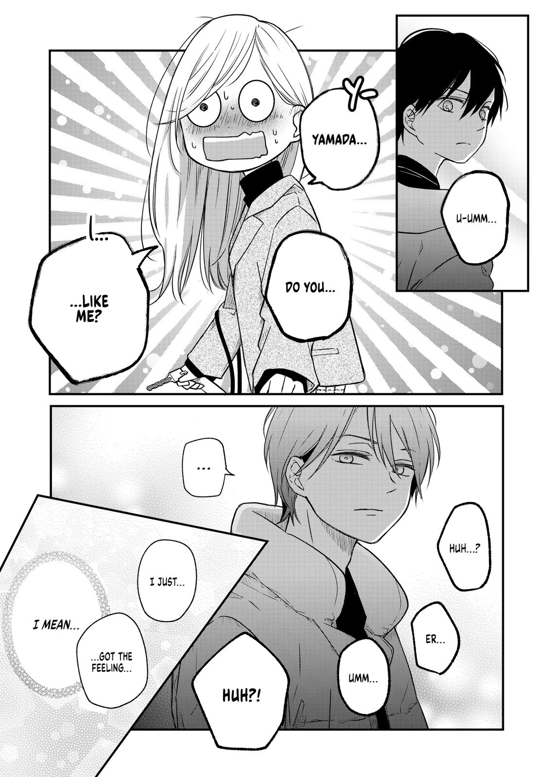 My Love Story with Yamada-kun at Lv999 Chapter 40 - Page 10