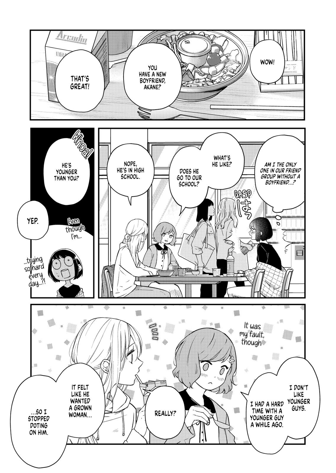 My Love Story with Yamada-kun at Lv999 Chapter 41 - Page 6