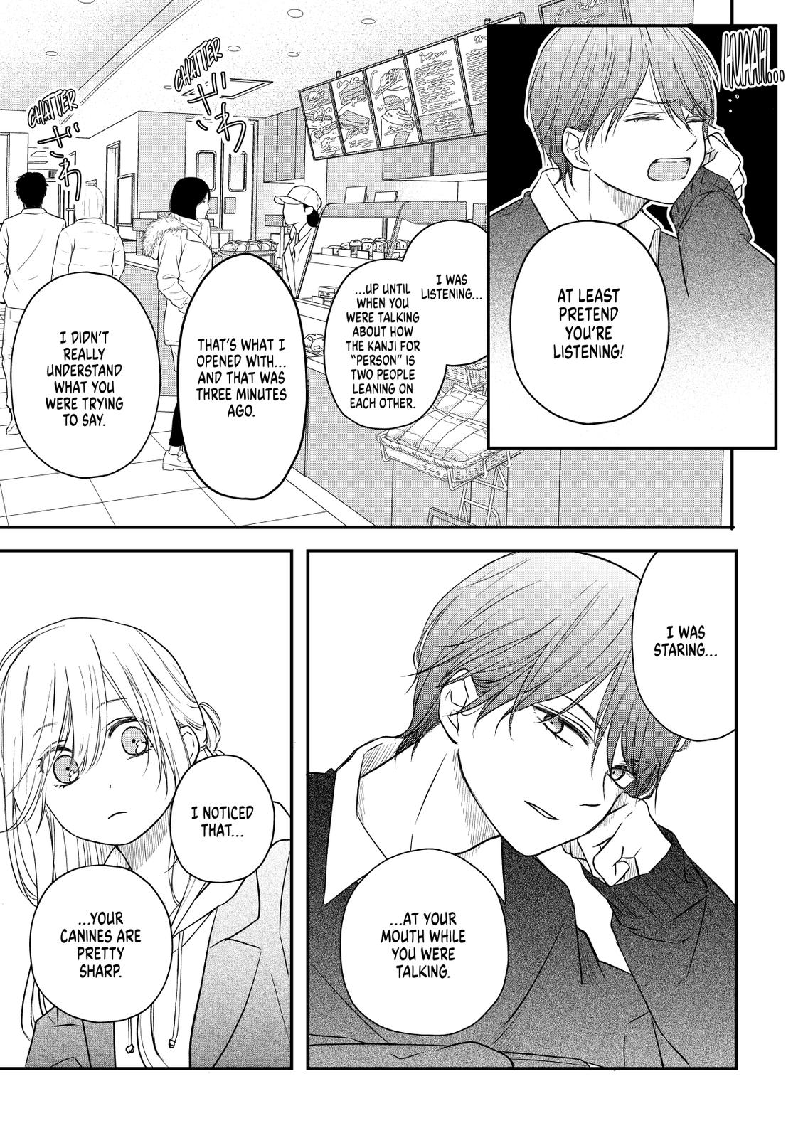 My Love Story with Yamada-kun at Lv999 Chapter 41 - Page 13