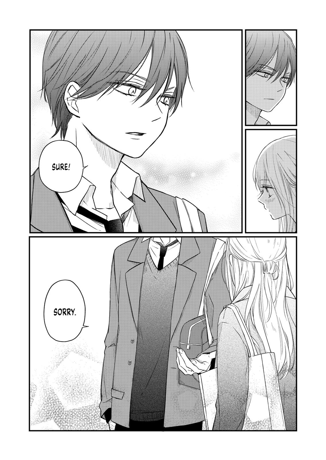 My Love Story with Yamada-kun at Lv999 Chapter 41 - Page 17