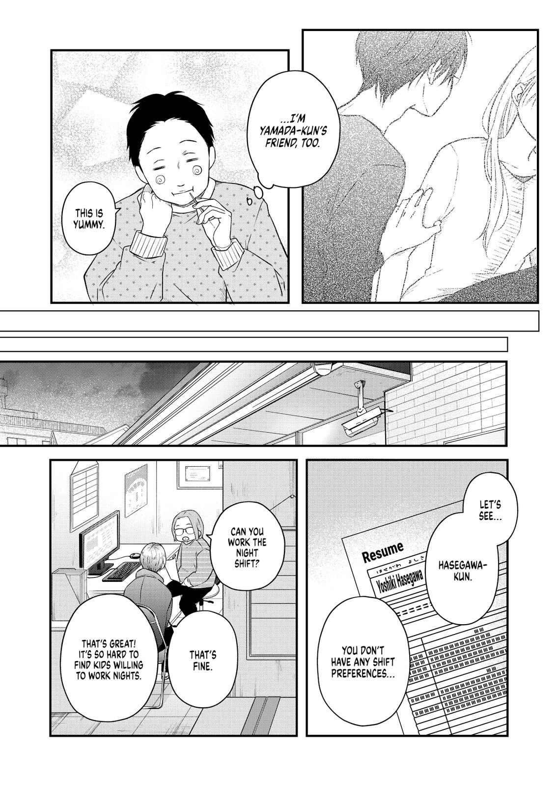 My Love Story with Yamada-kun at Lv999 Chapter 42 - Page 14