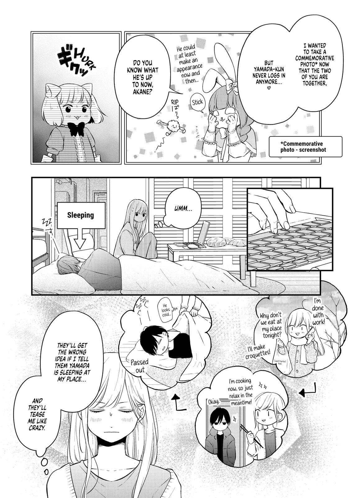 My Love Story with Yamada-kun at Lv999 Chapter 43 - Page 6