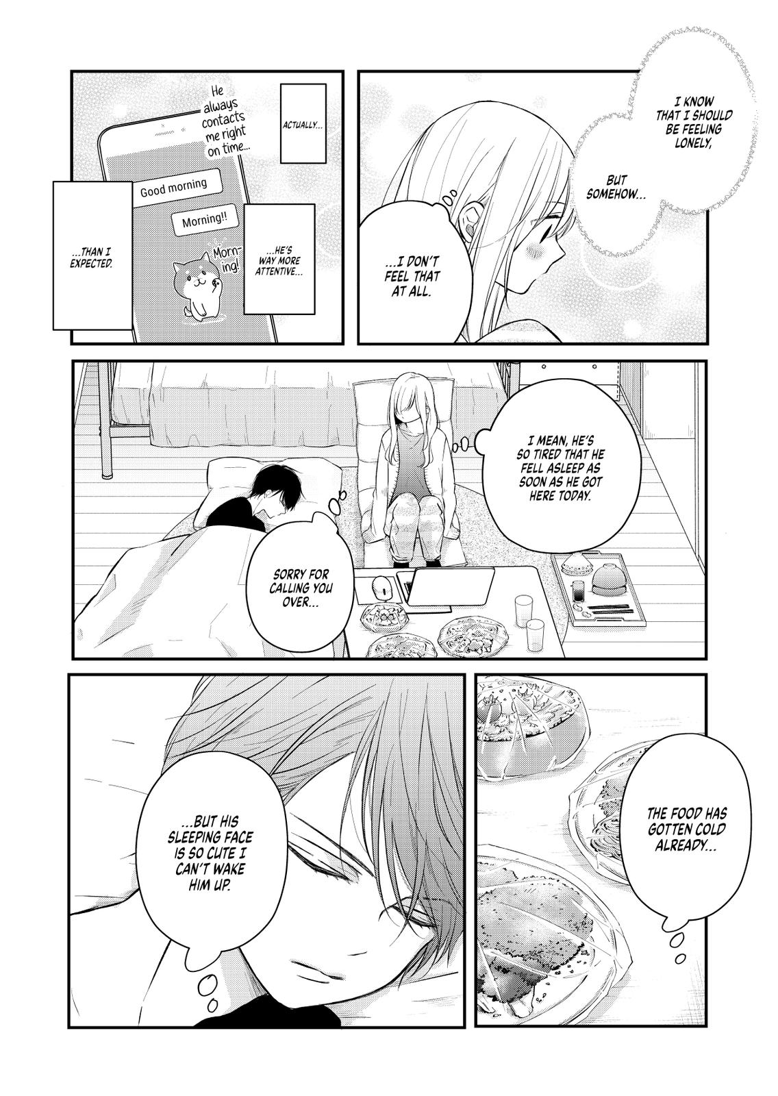 My Love Story with Yamada-kun at Lv999 Chapter 43 - Page 8