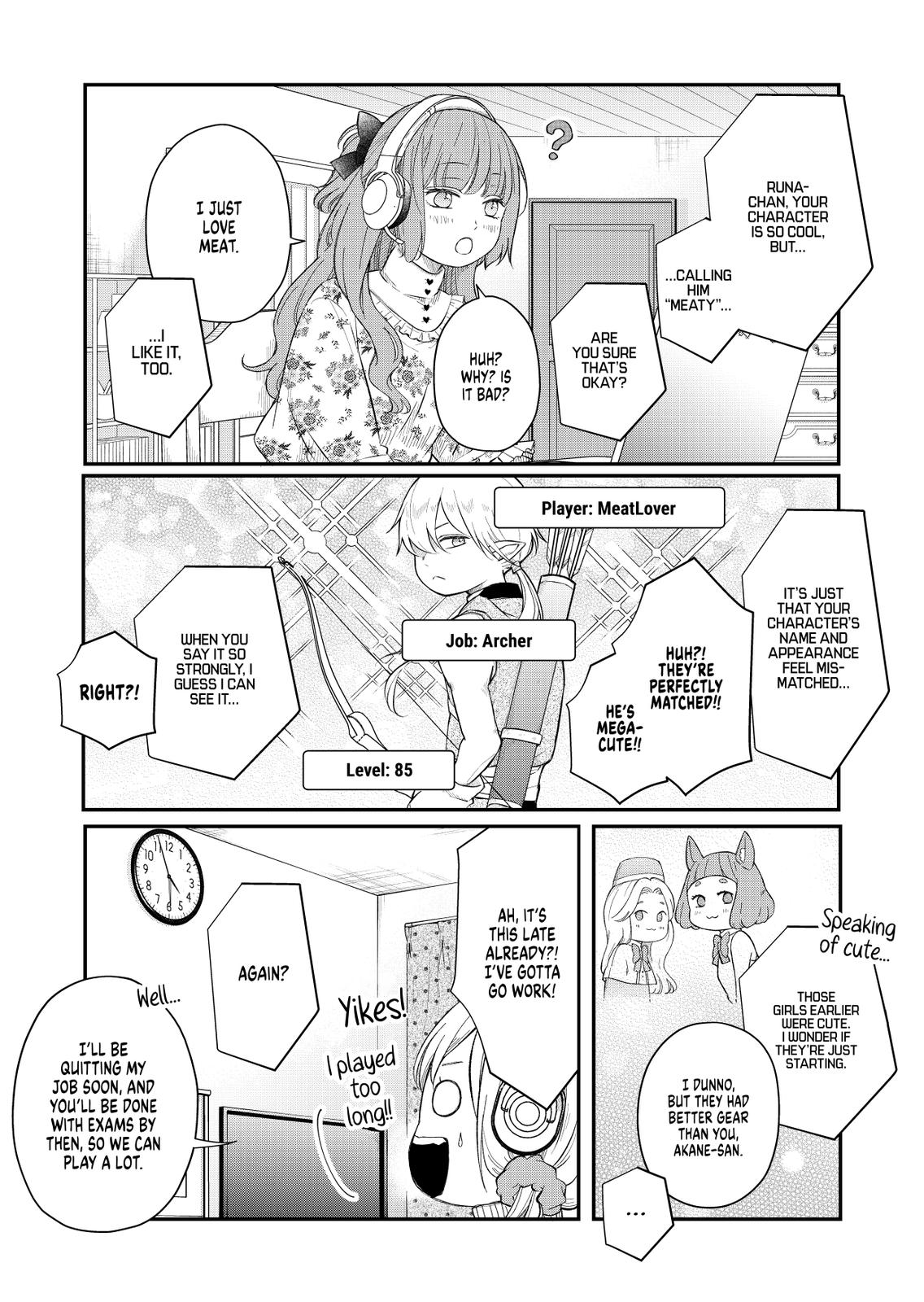 My Love Story with Yamada-kun at Lv999 Chapter 44 - Page 4