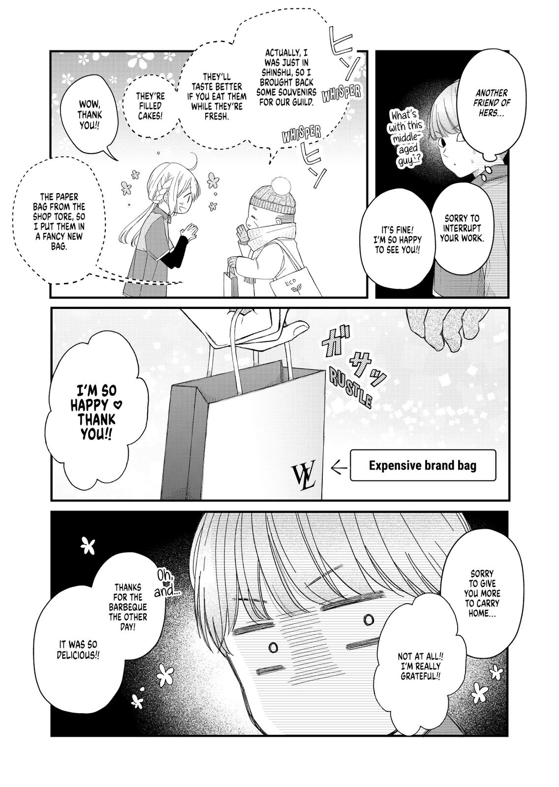 My Love Story with Yamada-kun at Lv999 Chapter 44 - Page 8
