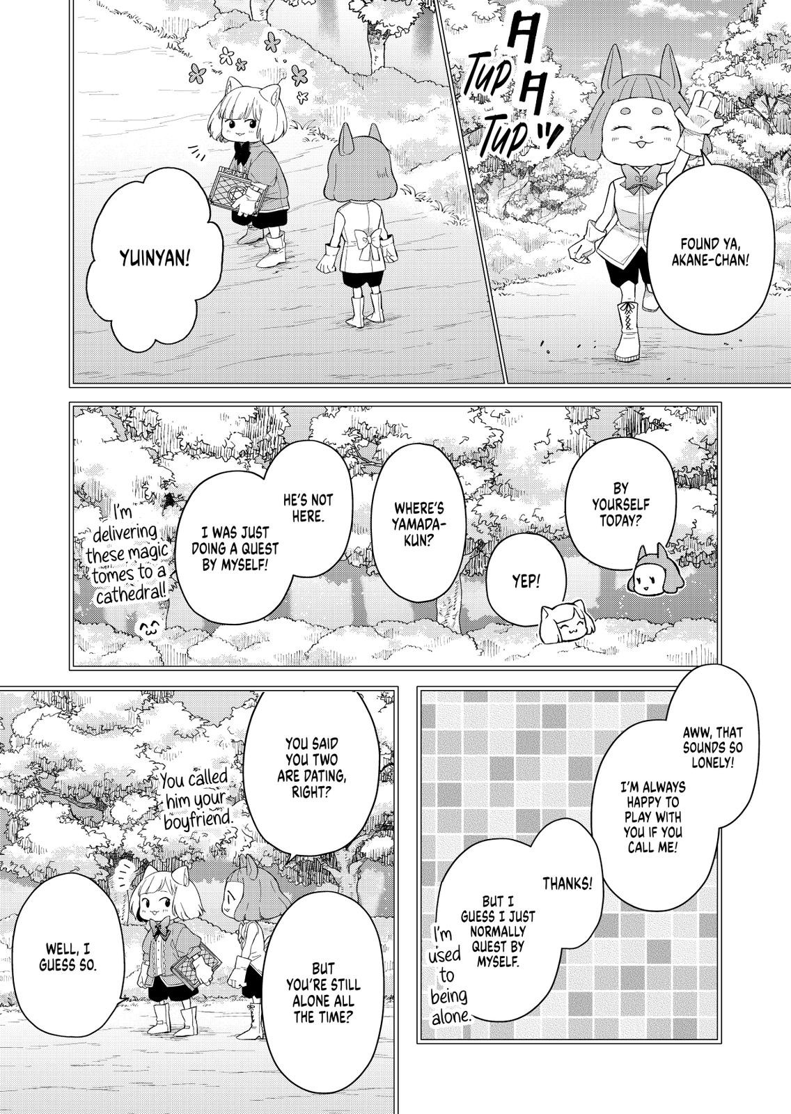 My Love Story with Yamada-kun at Lv999 Chapter 45 - Page 8