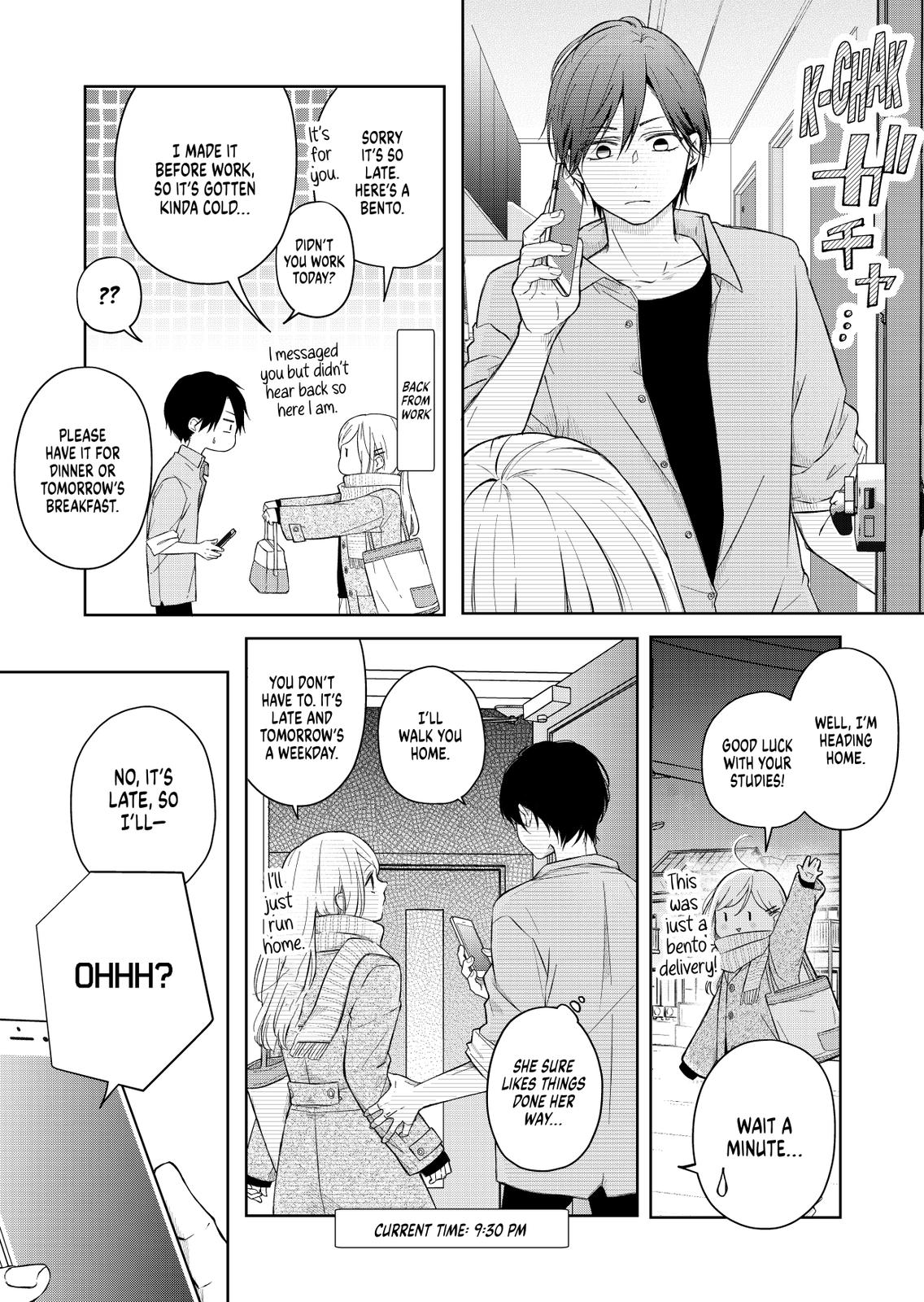 My Love Story with Yamada-kun at Lv999 Chapter 46 - Page 8