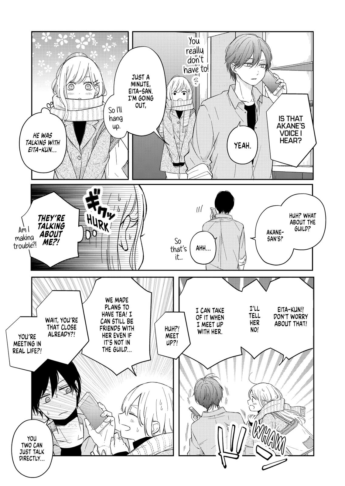 My Love Story with Yamada-kun at Lv999 Chapter 46 - Page 9