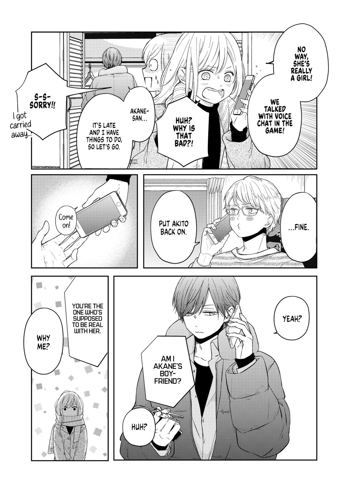 My Love Story with Yamada-kun at Lv999 Chapter 46 - Page 10