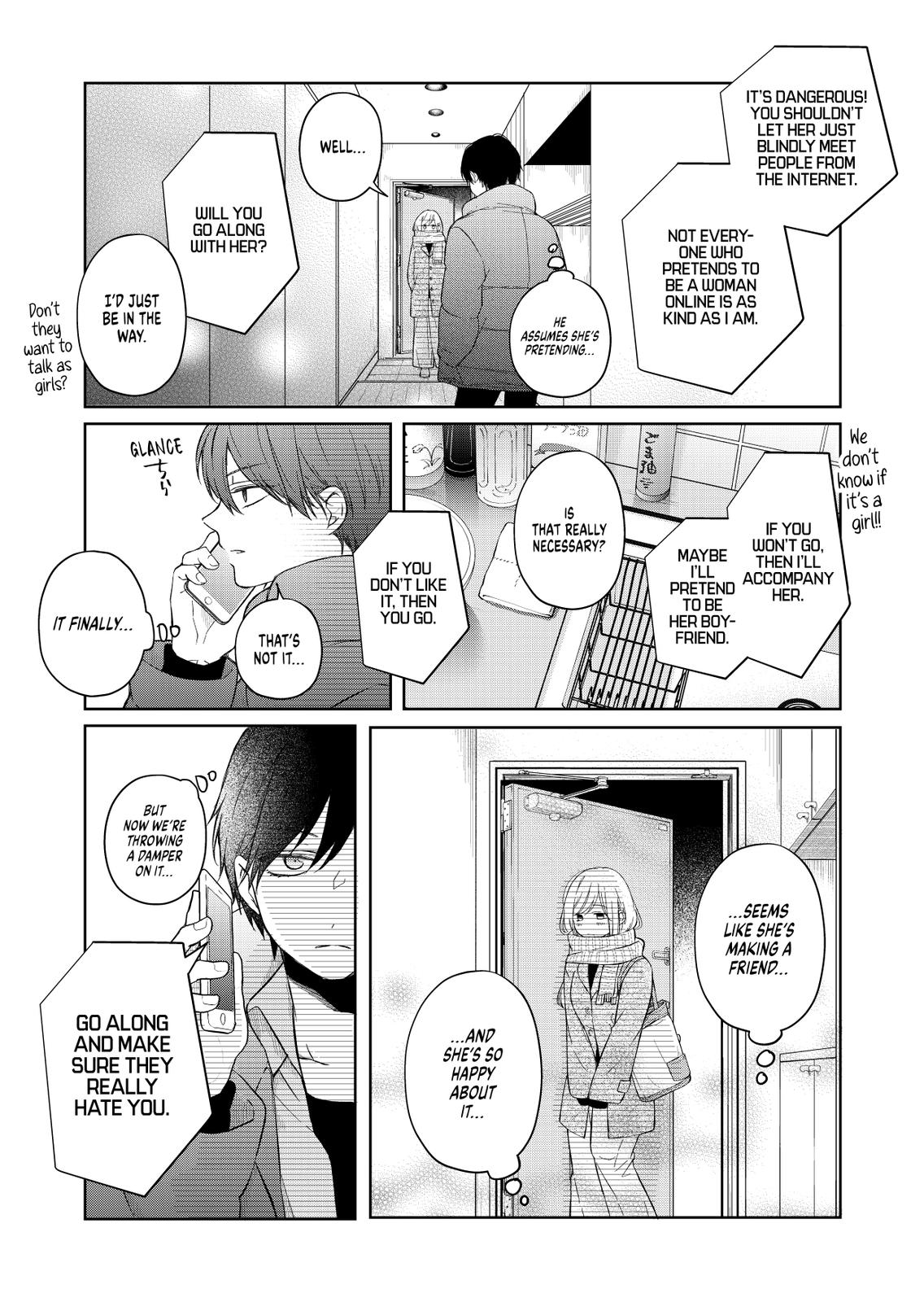 My Love Story with Yamada-kun at Lv999 Chapter 46 - Page 11