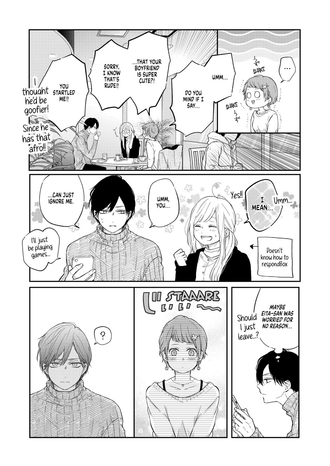 My Love Story with Yamada-kun at Lv999 Chapter 47 - Page 5