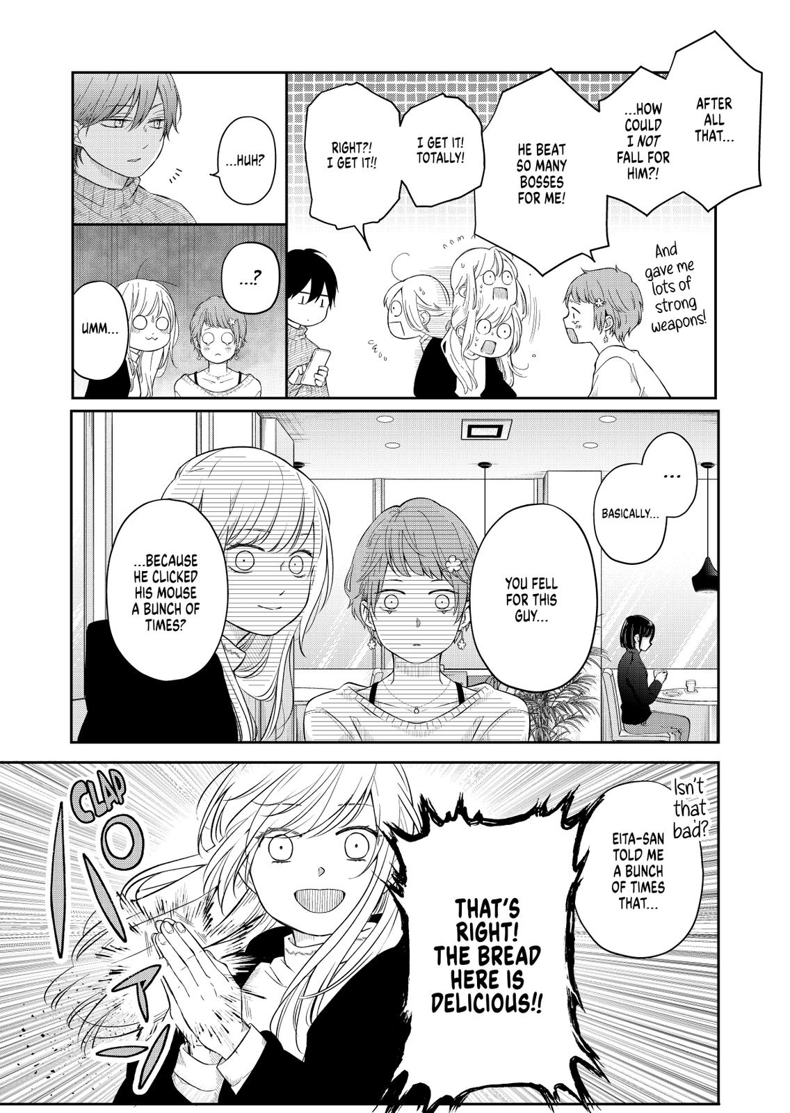 My Love Story with Yamada-kun at Lv999 Chapter 47 - Page 8