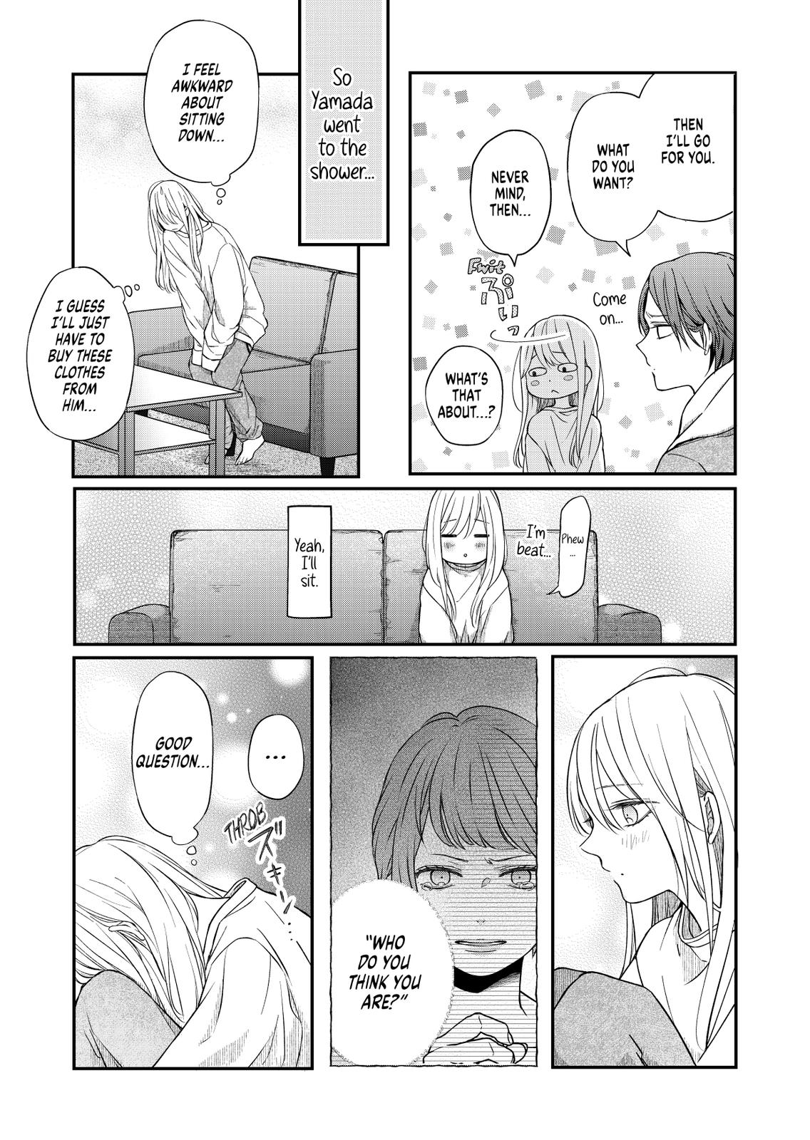 My Love Story with Yamada-kun at Lv999 Chapter 52 - Page 4