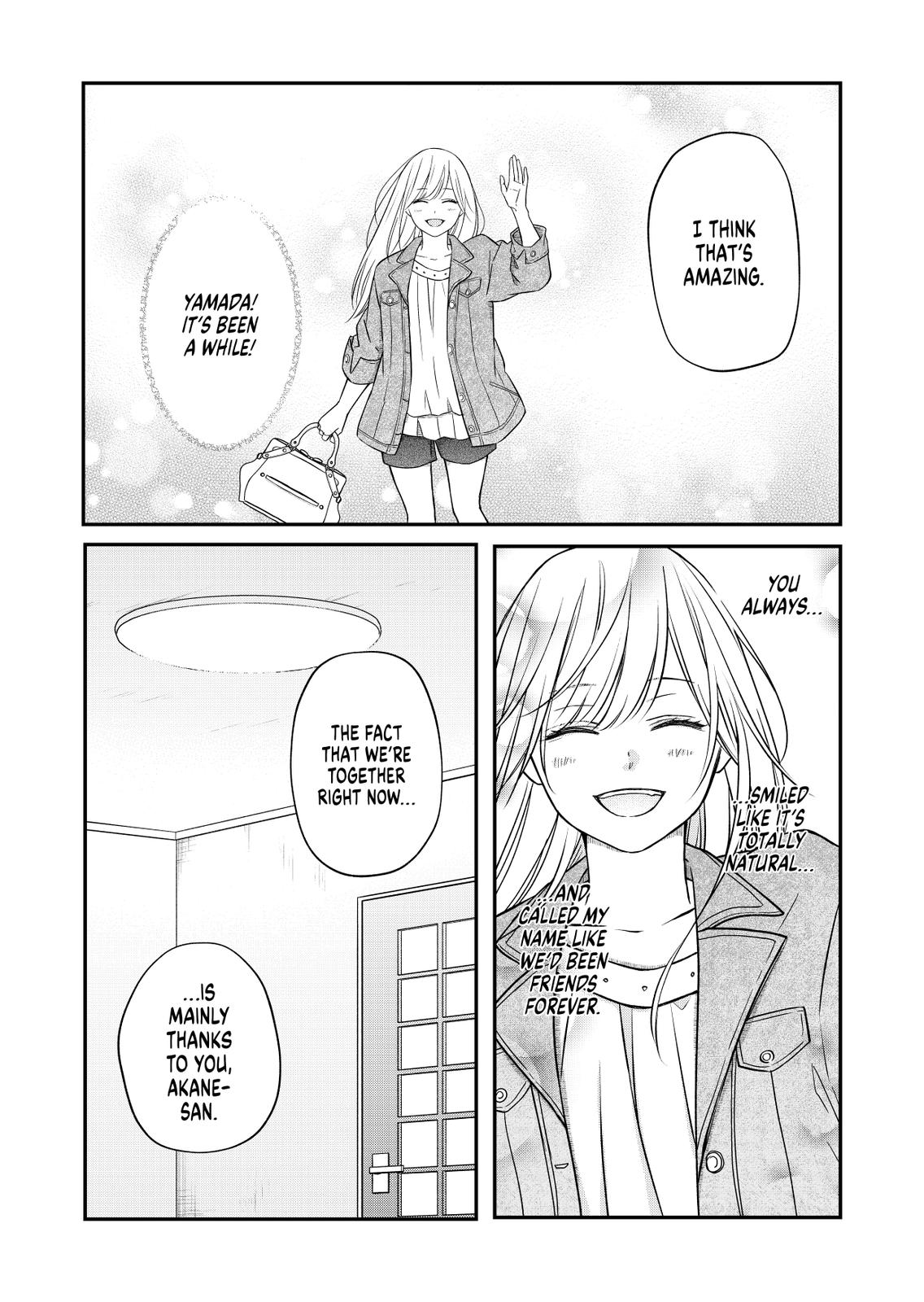My Love Story with Yamada-kun at Lv999 Chapter 54 - Page 4