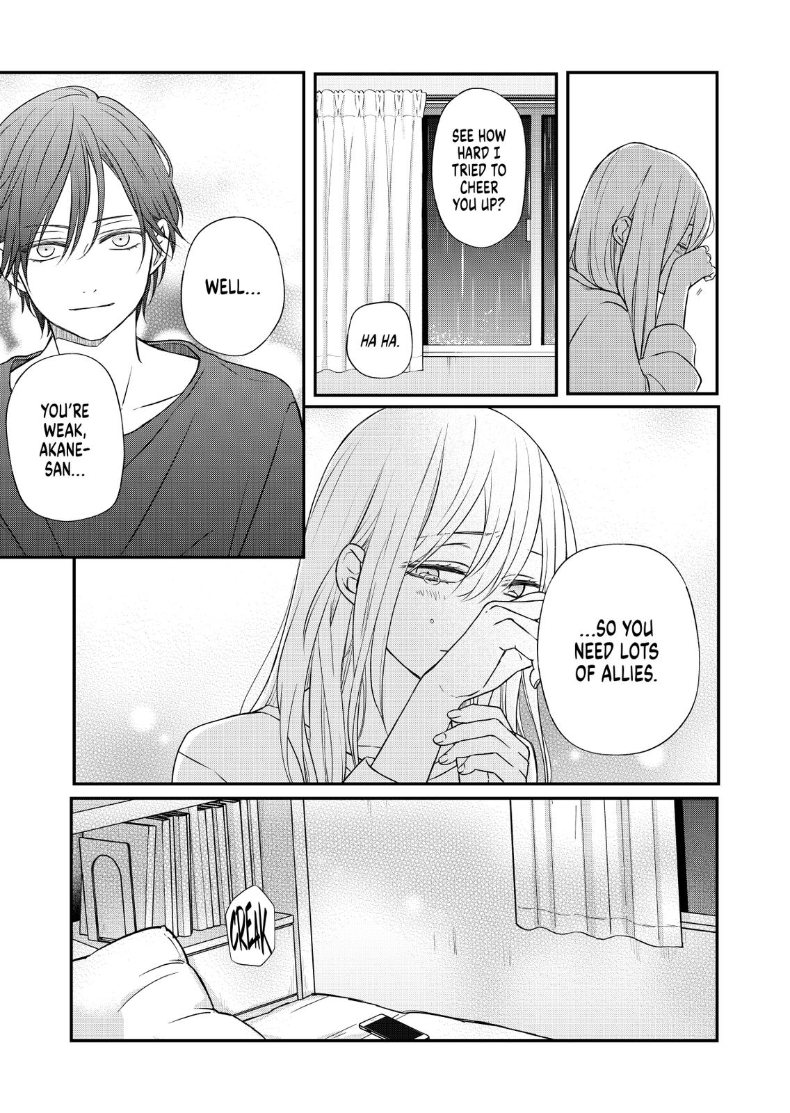 My Love Story with Yamada-kun at Lv999 Chapter 54 - Page 6