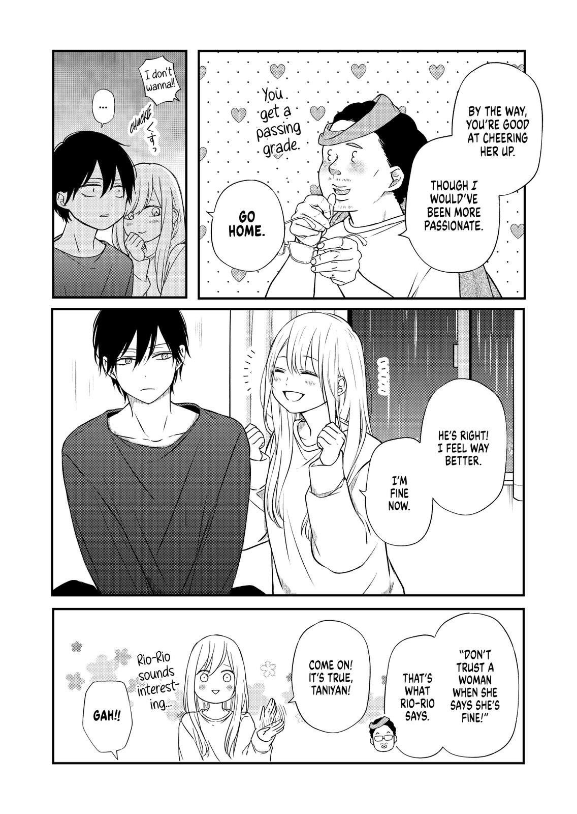 My Love Story with Yamada-kun at Lv999 Chapter 54 - Page 11