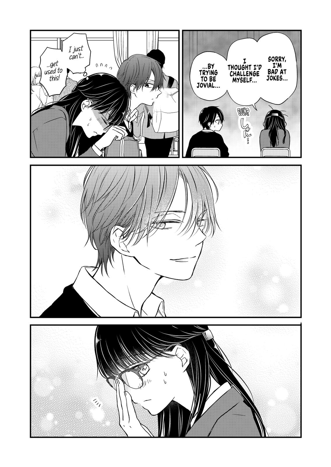My Love Story with Yamada-kun at Lv999 Chapter 56 - Page 6