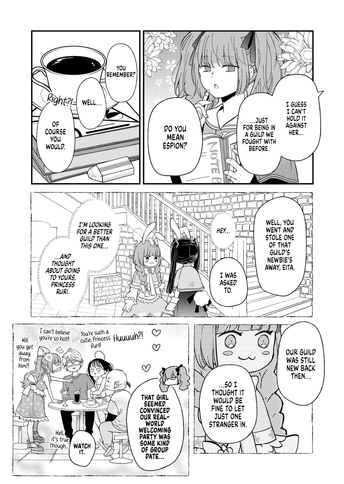 My Love Story with Yamada-kun at Lv999 Chapter 57 - Page 4