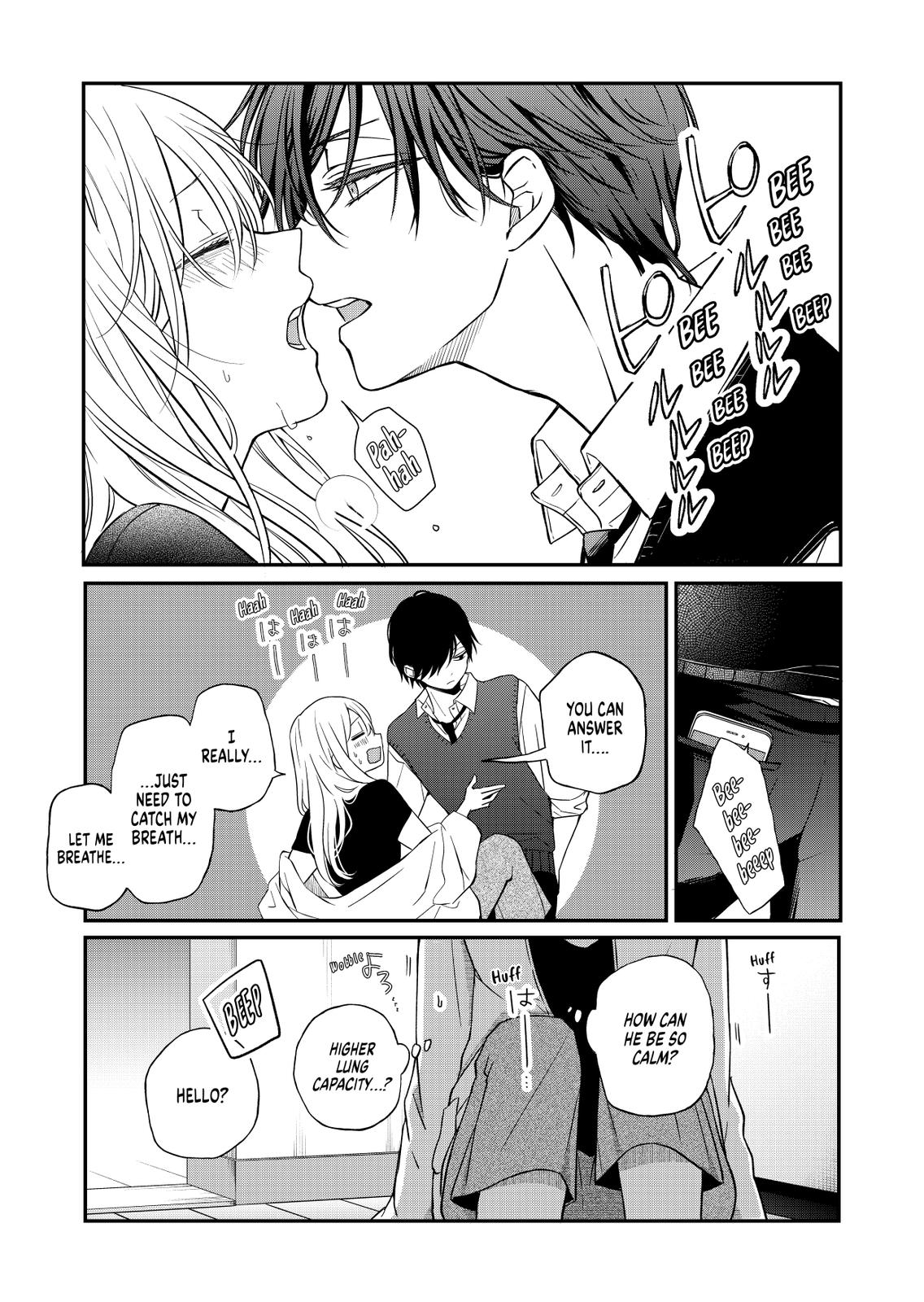 My Love Story with Yamada-kun at Lv999 Chapter 58 - Page 4
