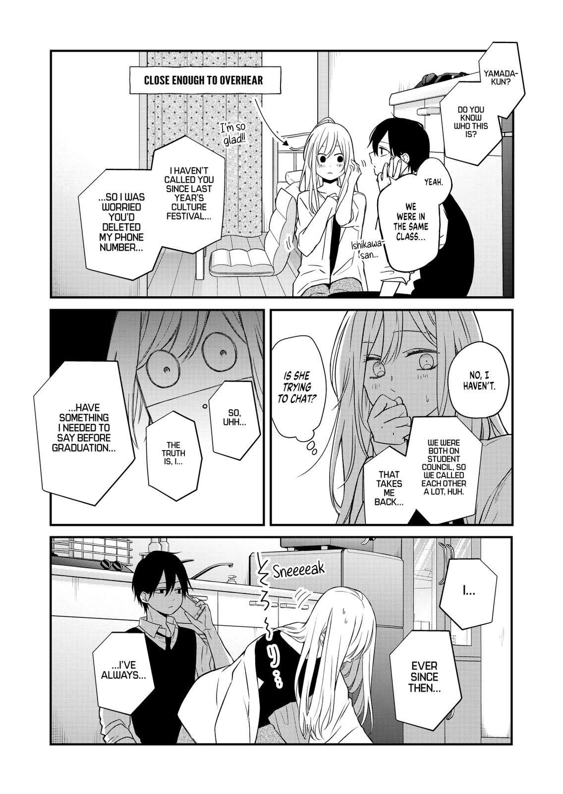 My Love Story with Yamada-kun at Lv999 Chapter 58 - Page 5