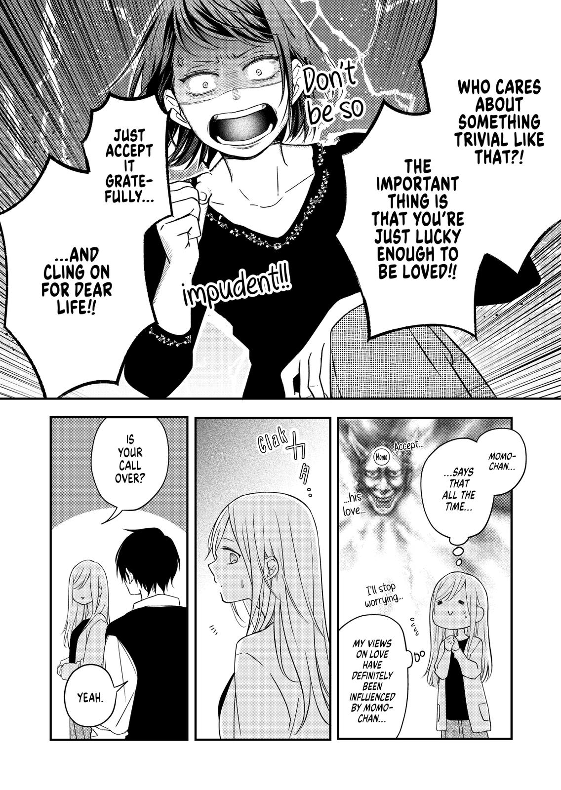 My Love Story with Yamada-kun at Lv999 Chapter 58 - Page 8