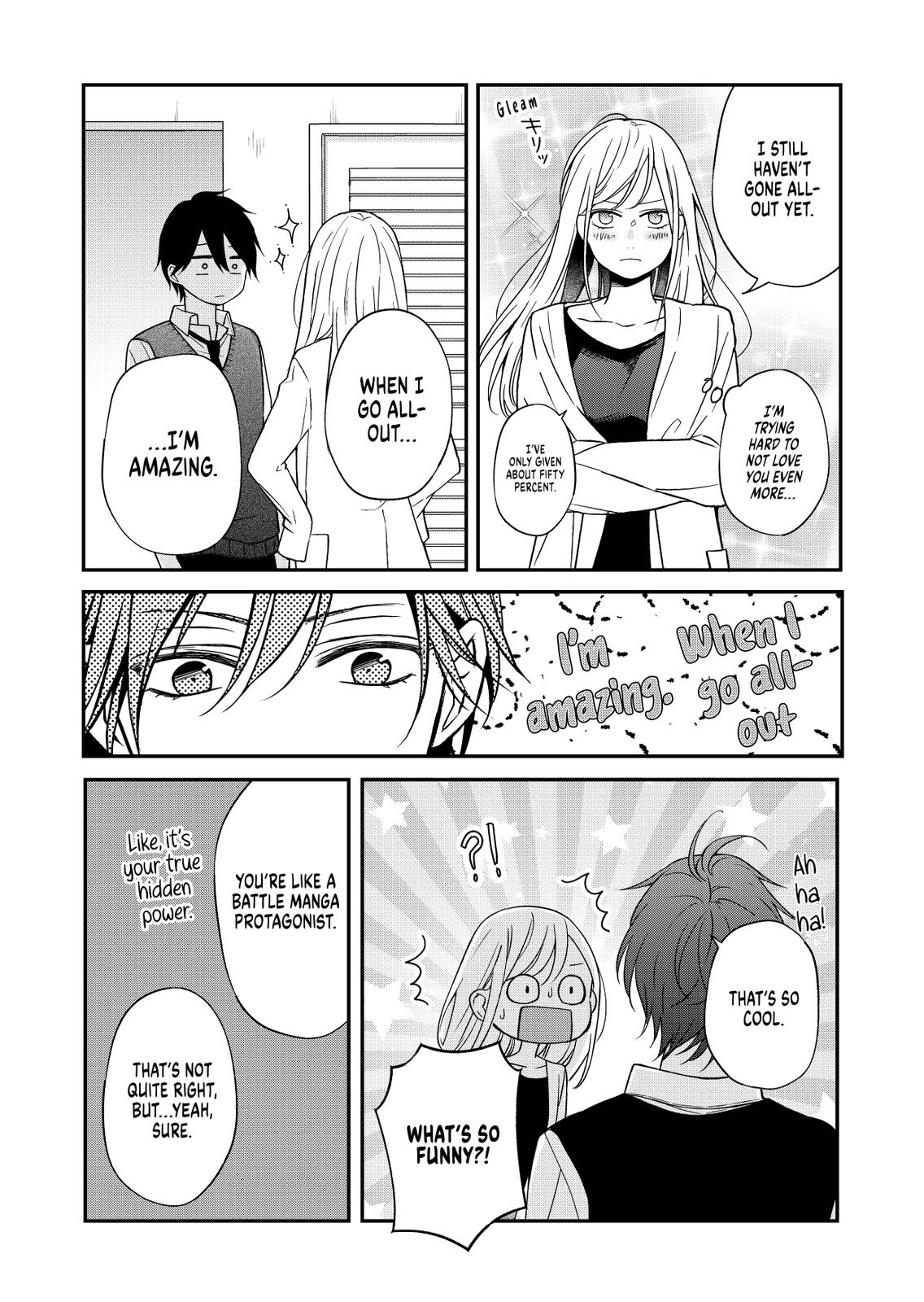 My Love Story with Yamada-kun at Lv999 Chapter 58 - Page 10