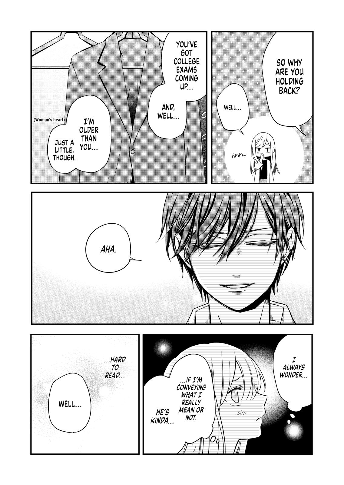 My Love Story with Yamada-kun at Lv999 Chapter 58 - Page 11