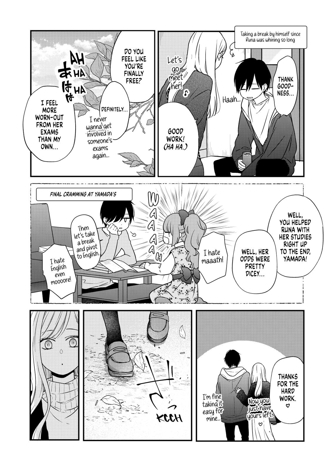My Love Story with Yamada-kun at Lv999 Chapter 61 - Page 5