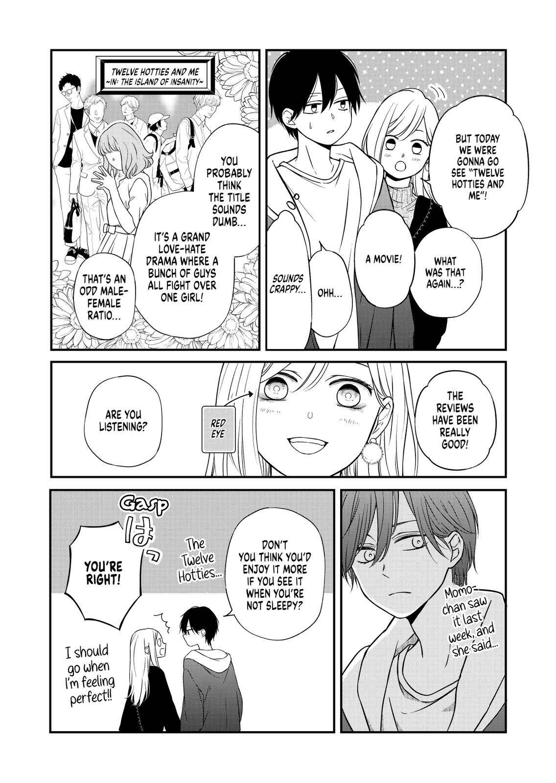 My Love Story with Yamada-kun at Lv999 Chapter 61 - Page 9