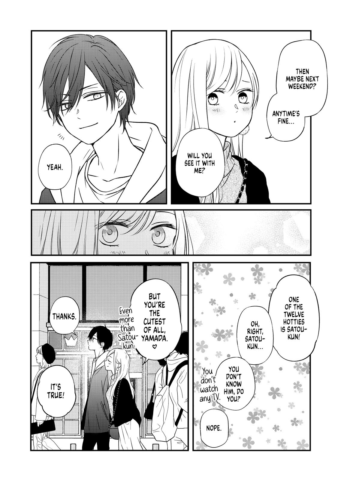 My Love Story with Yamada-kun at Lv999 Chapter 61 - Page 10