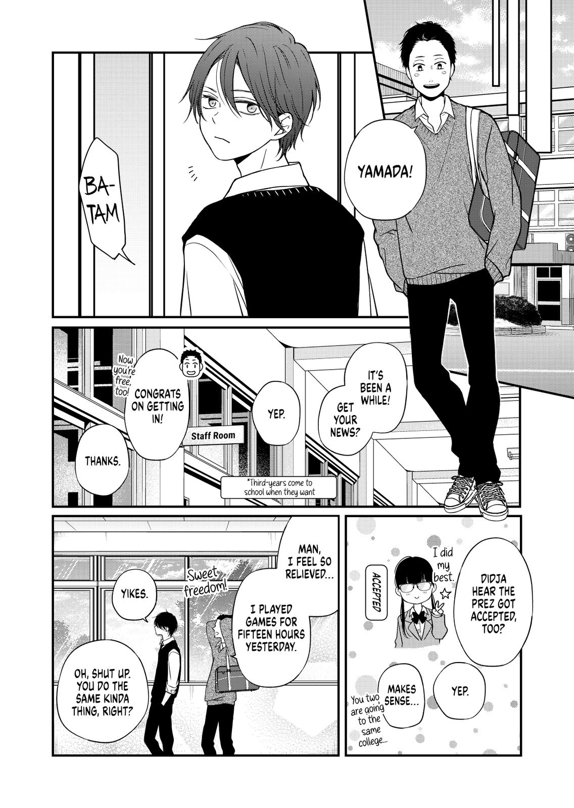 My Love Story with Yamada-kun at Lv999 Chapter 62 - Page 4