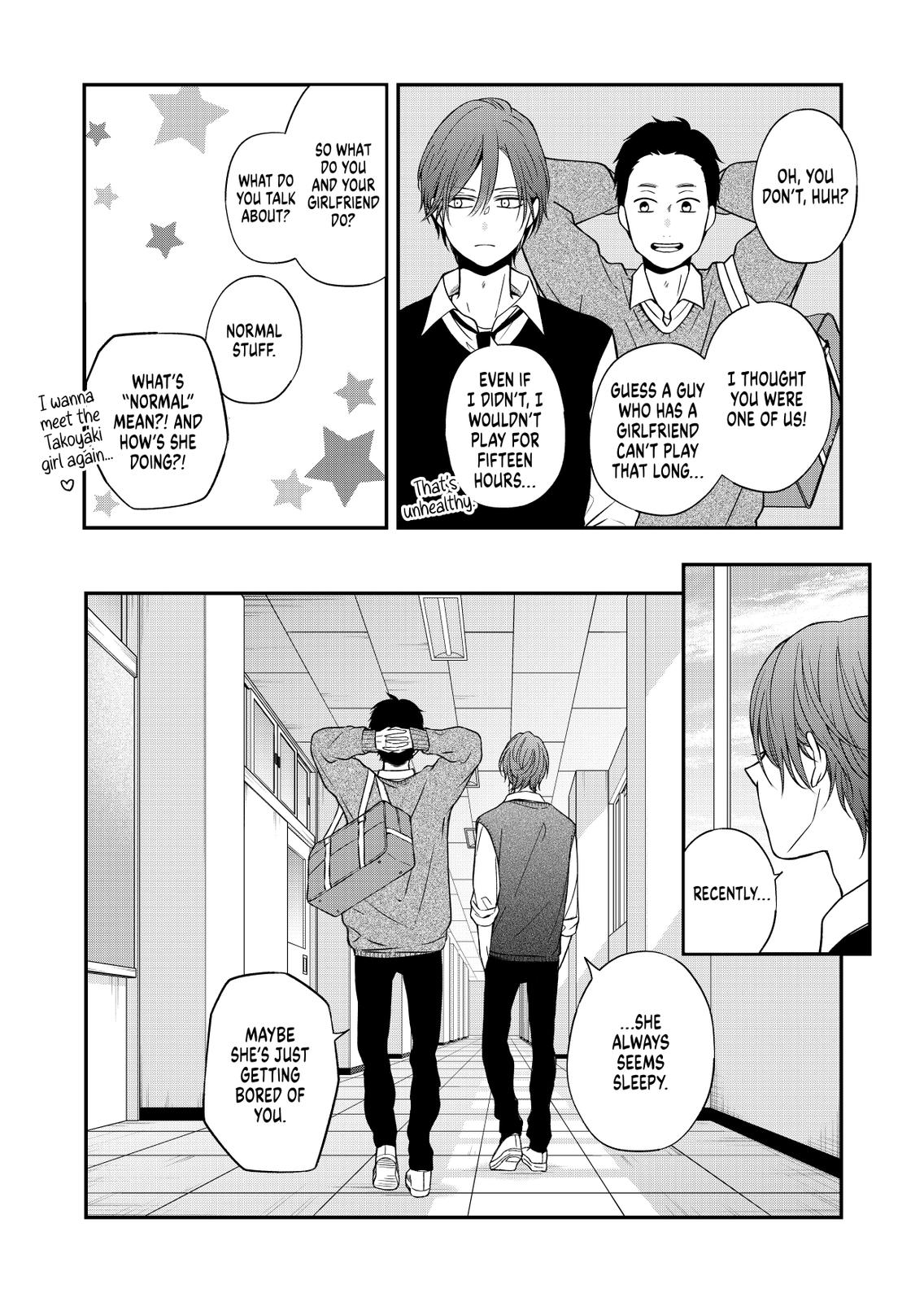 My Love Story with Yamada-kun at Lv999 Chapter 62 - Page 5