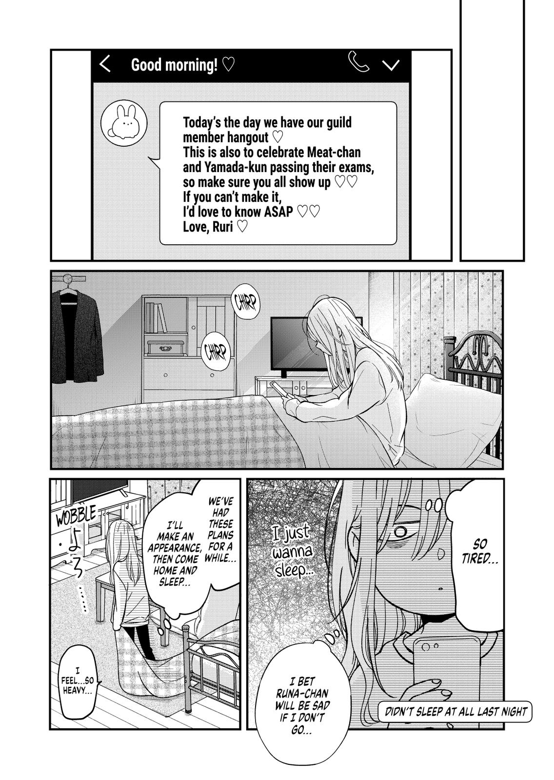 My Love Story with Yamada-kun at Lv999 Chapter 62 - Page 6