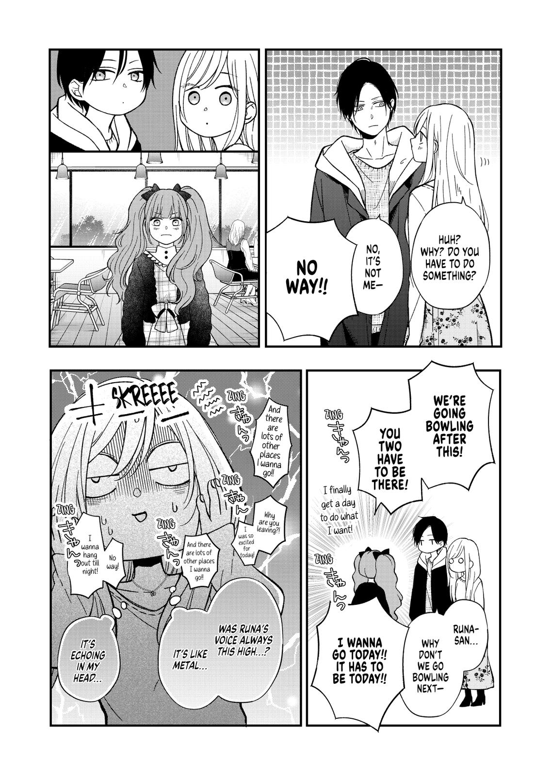 My Love Story with Yamada-kun at Lv999 Chapter 62 - Page 9