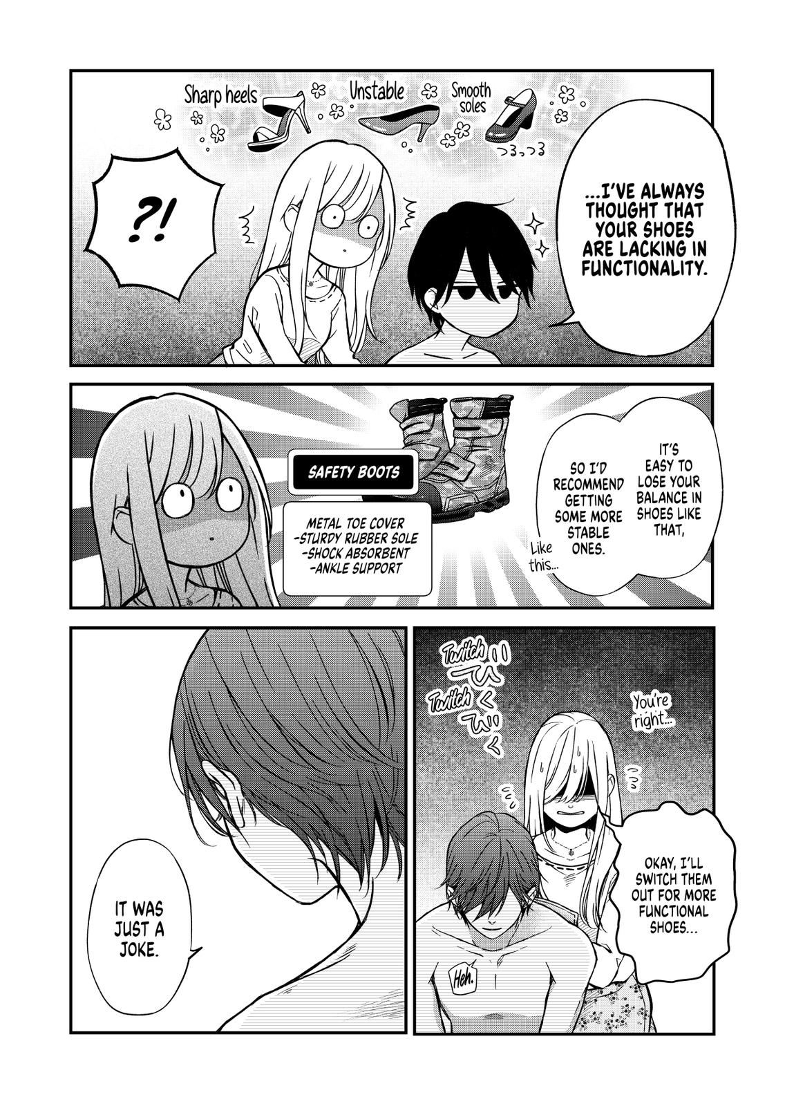 My Love Story with Yamada-kun at Lv999 Chapter 63 - Page 8