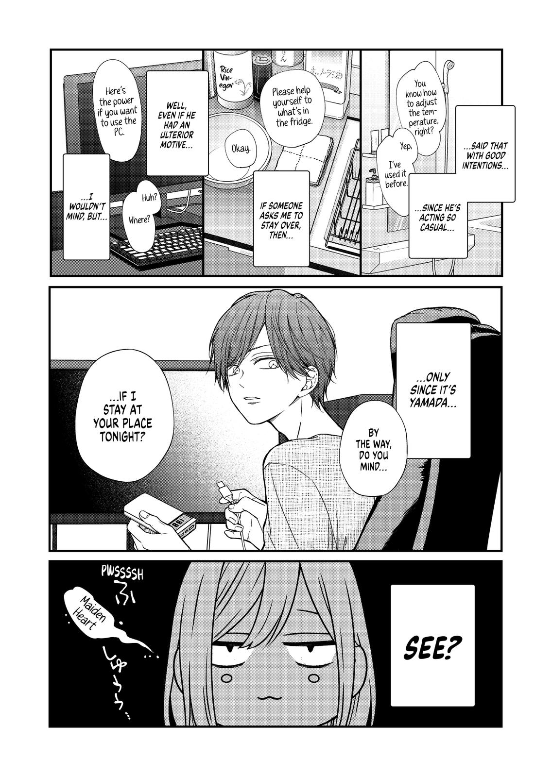 My Love Story with Yamada-kun at Lv999 Chapter 64 - Page 6