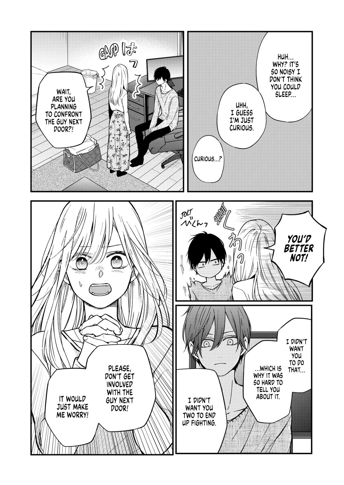 My Love Story with Yamada-kun at Lv999 Chapter 64 - Page 7