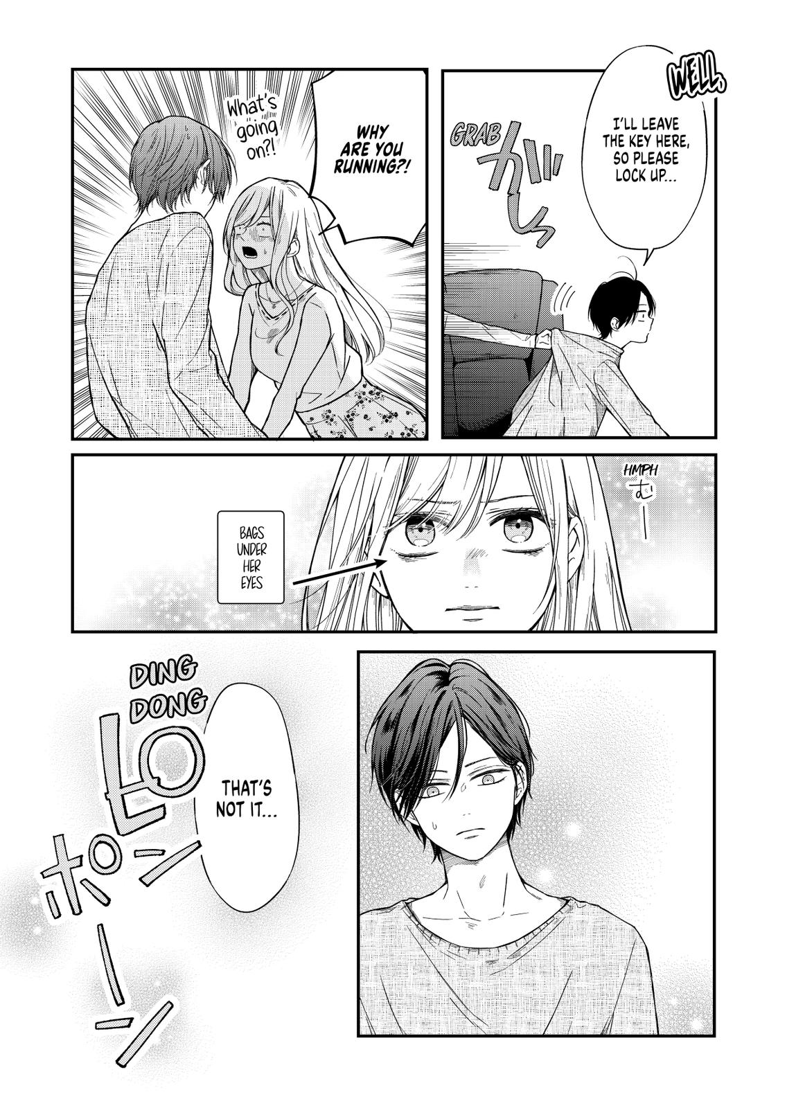 My Love Story with Yamada-kun at Lv999 Chapter 64 - Page 10