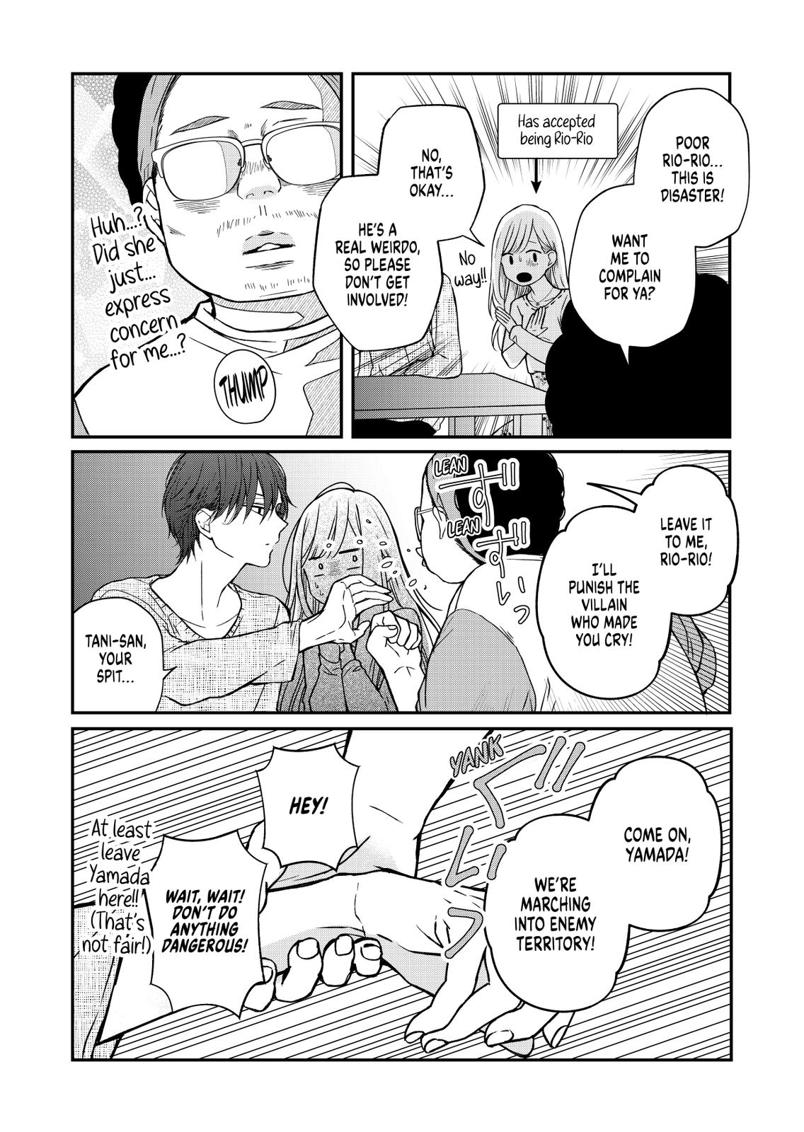 My Love Story with Yamada-kun at Lv999 Chapter 64 - Page 12