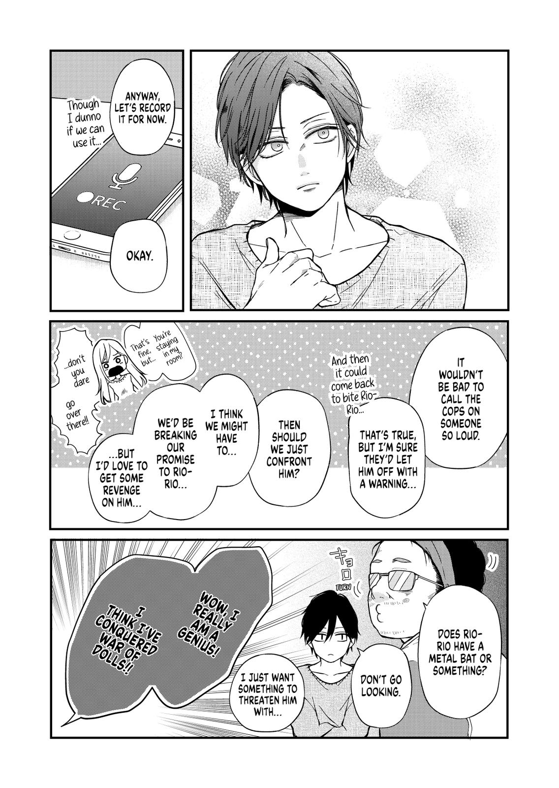 My Love Story with Yamada-kun at Lv999 Chapter 65 - Page 5