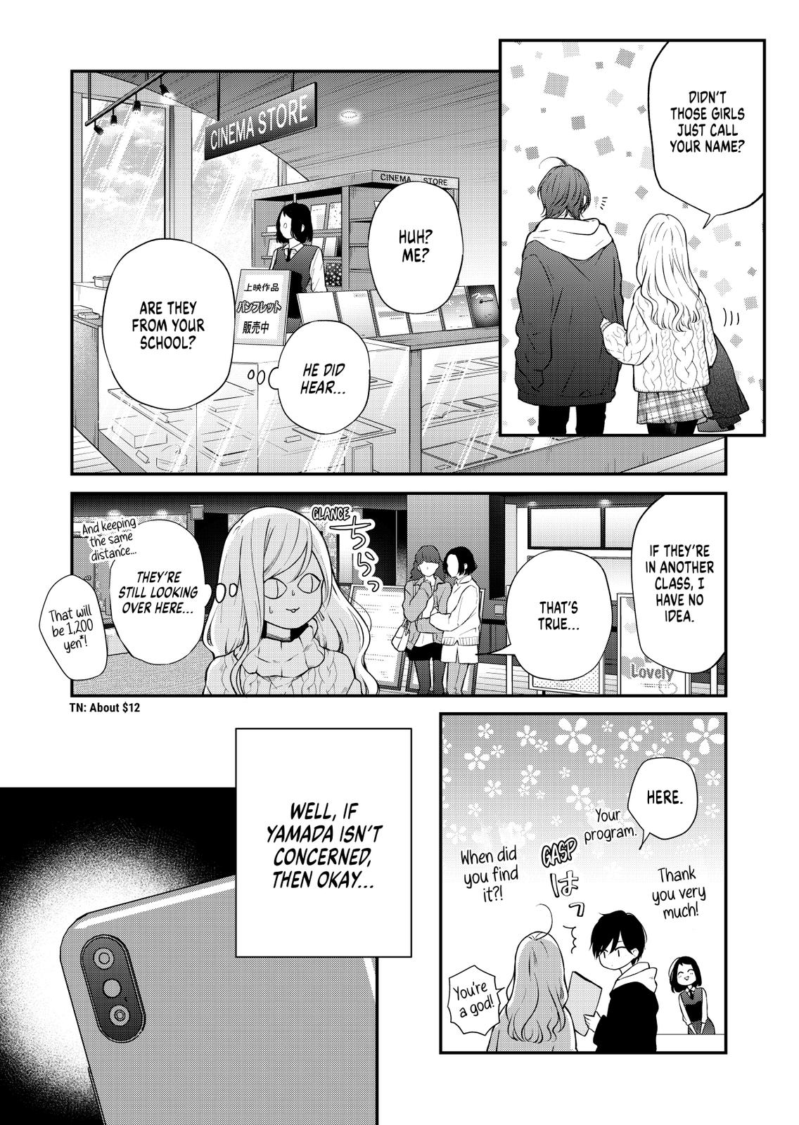 My Love Story with Yamada-kun at Lv999 Chapter 67 - Page 8