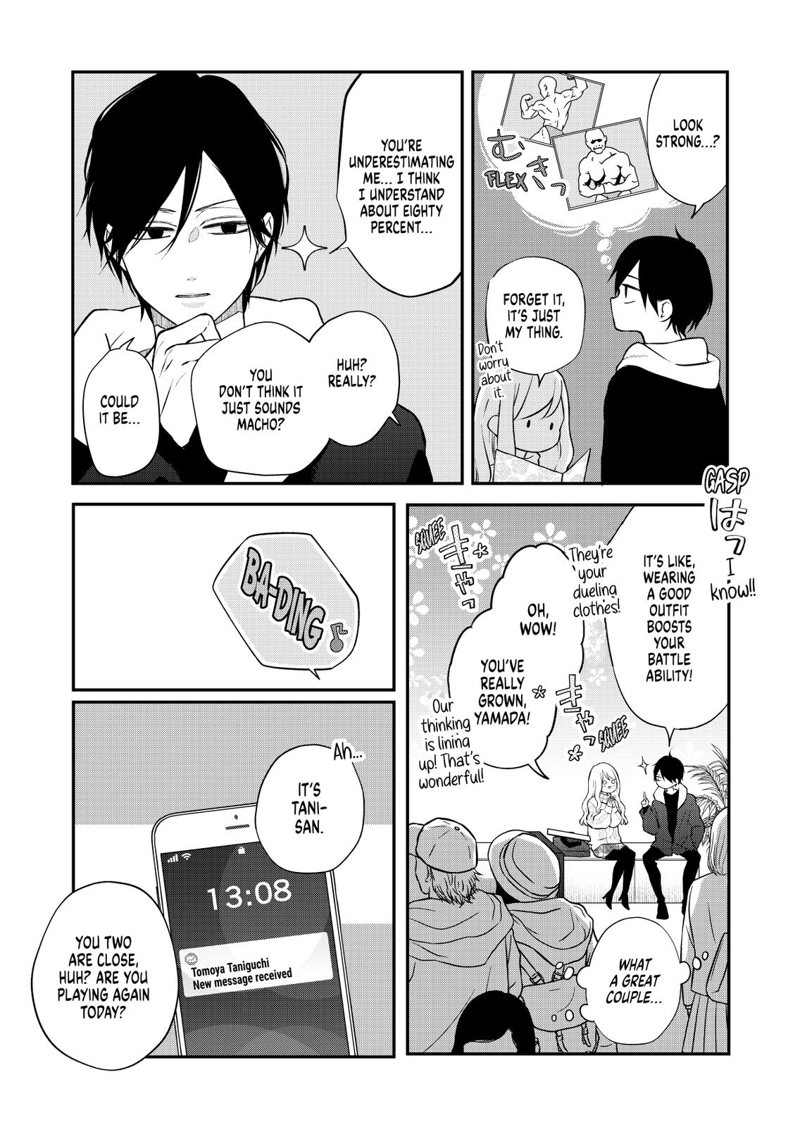 My Love Story with Yamada-kun at Lv999 Chapter 67 - Page 12
