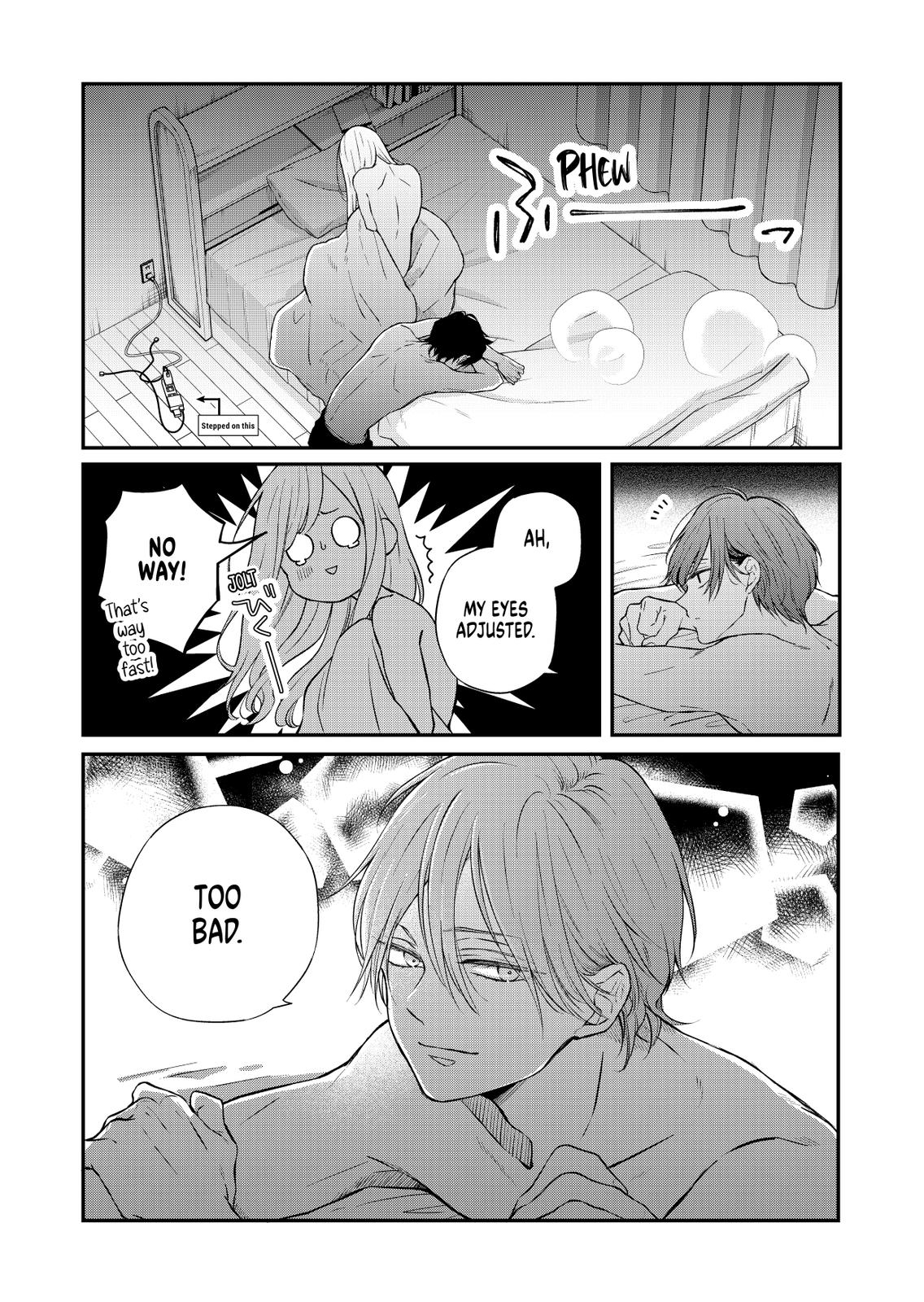My Love Story with Yamada-kun at Lv999 Chapter 69 - Page 4